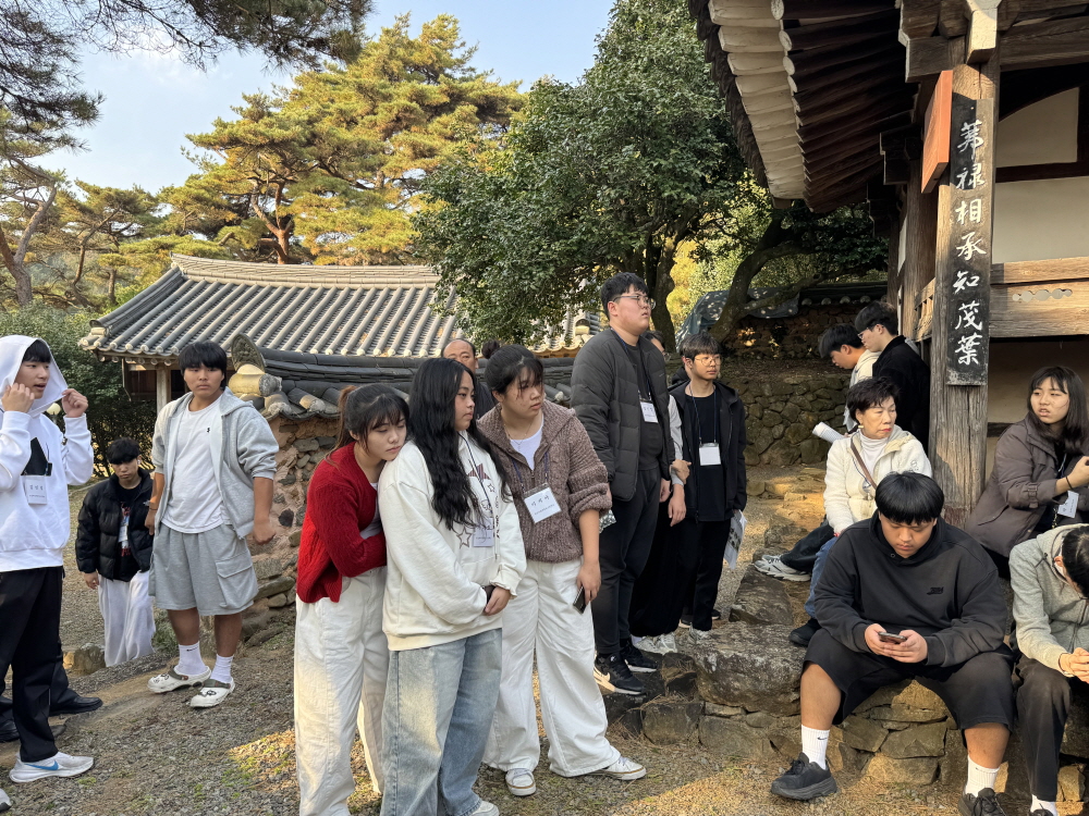 장흥 8정자 문학기행 탐방