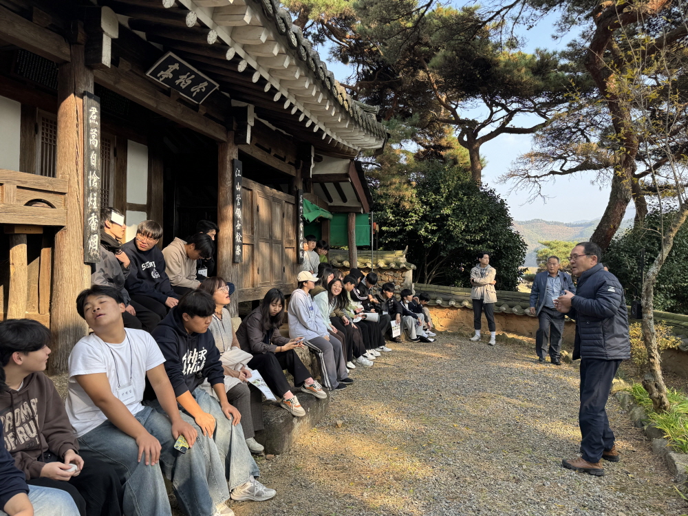 장흥 8정자 문학기행 탐방